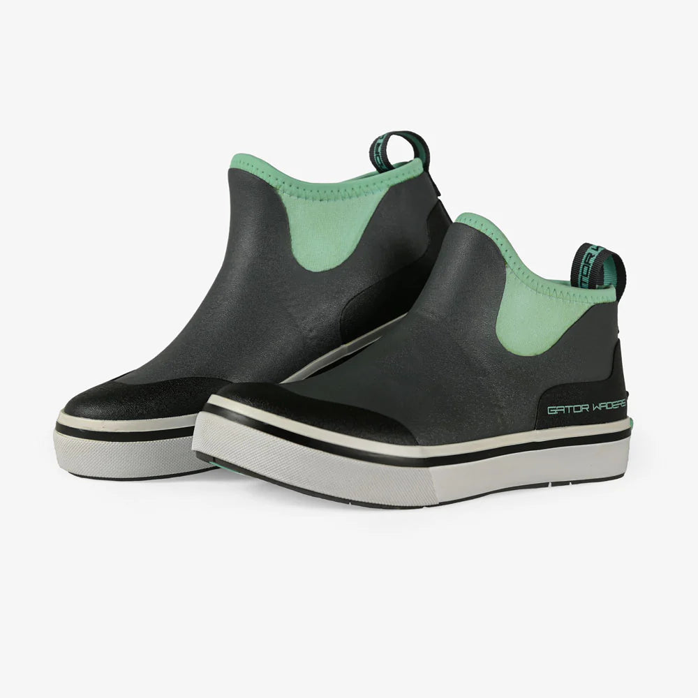 LADIES GREY CAMP BOOT