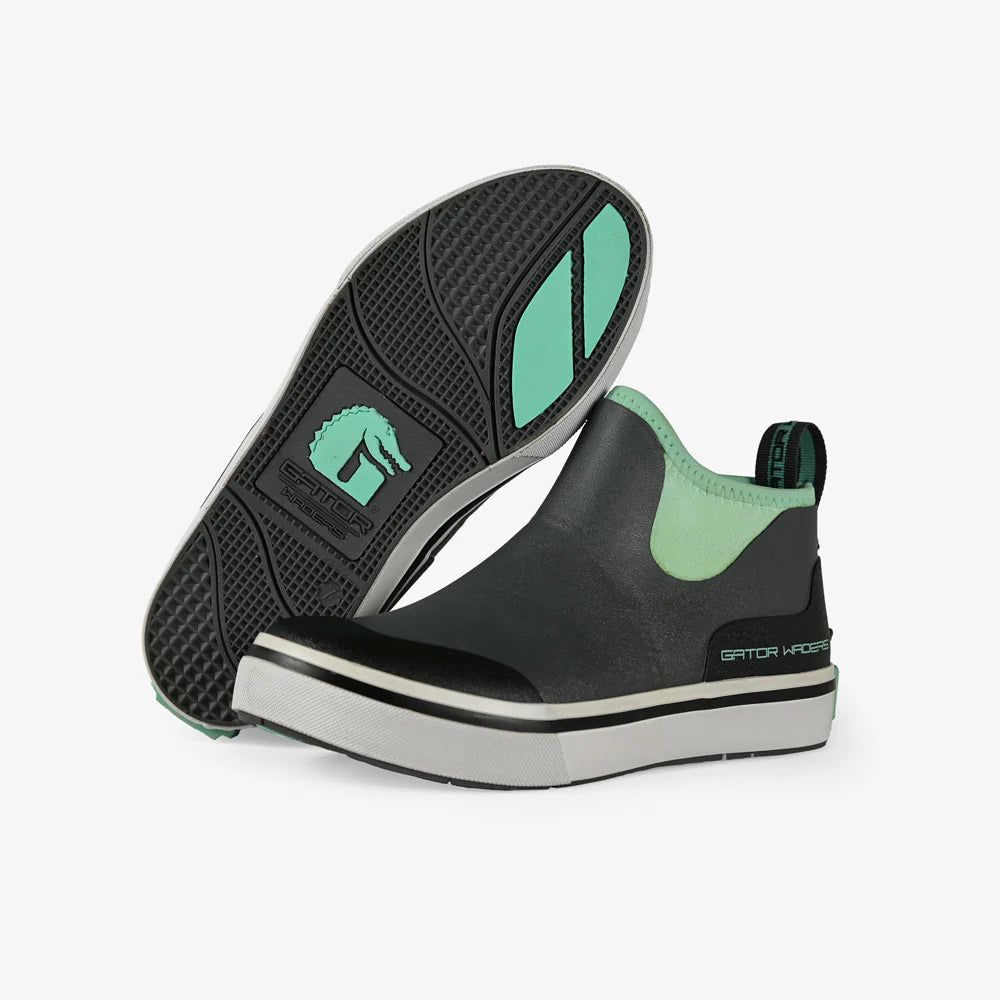 LADIES GREY CAMP BOOT