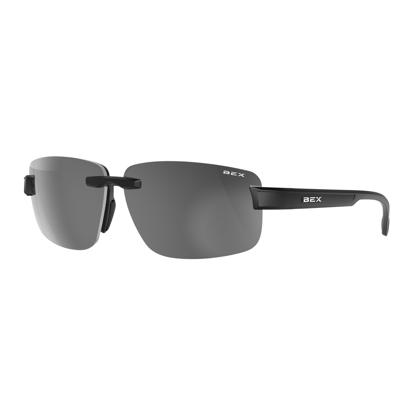 HARRIS BK/GRAY/SILVER BEX SUNGLASSES