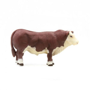 LITTLE BUSTERS TOY HEREFORD BULL