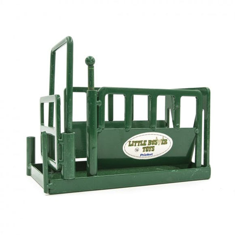 LITTLE BUSTERS GREEN CATTLE SQUEEZE CHUTE