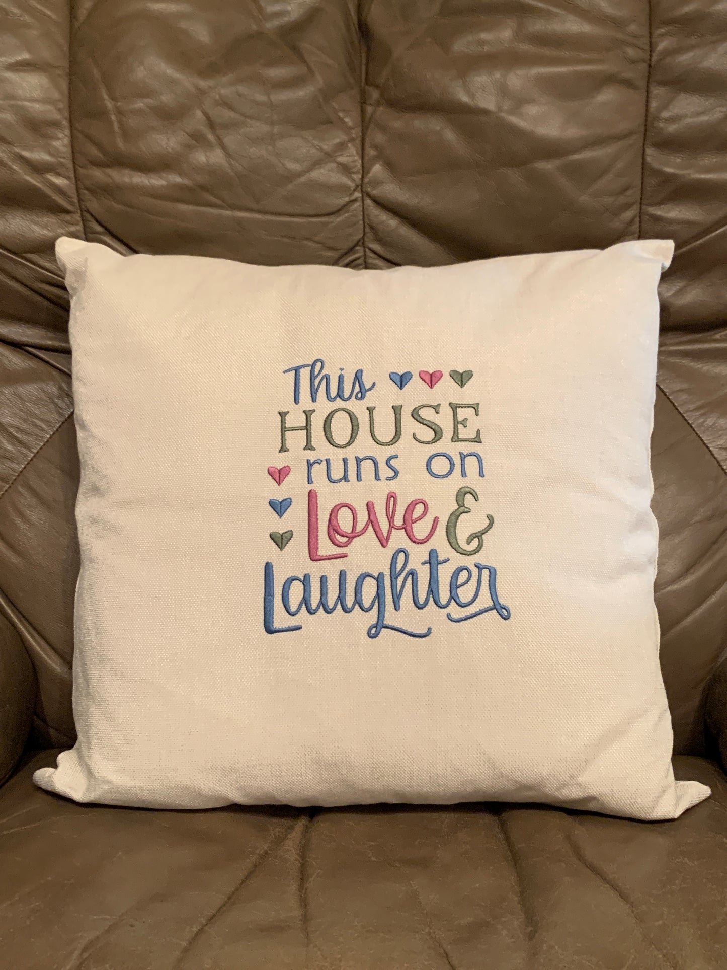This House Decorative Pillow