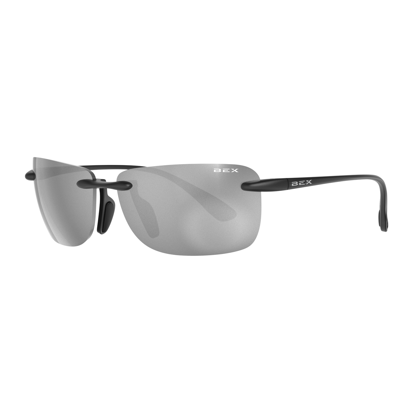 JAXYN X OTG BK/GY/SILVER BEX SUNGLASSES
