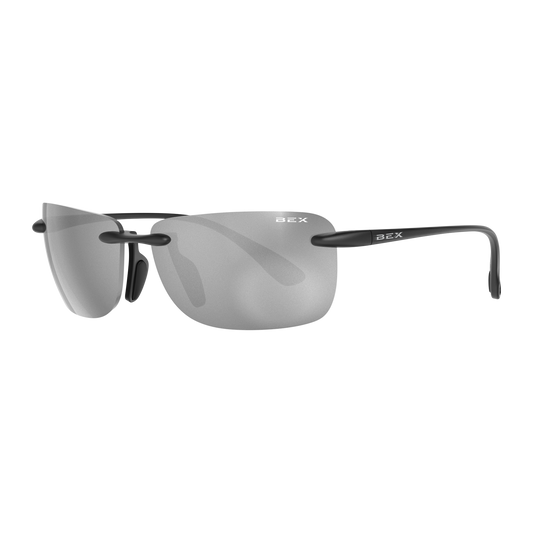 JAXYN X OTG BK/GY/SILVER BEX SUNGLASSES