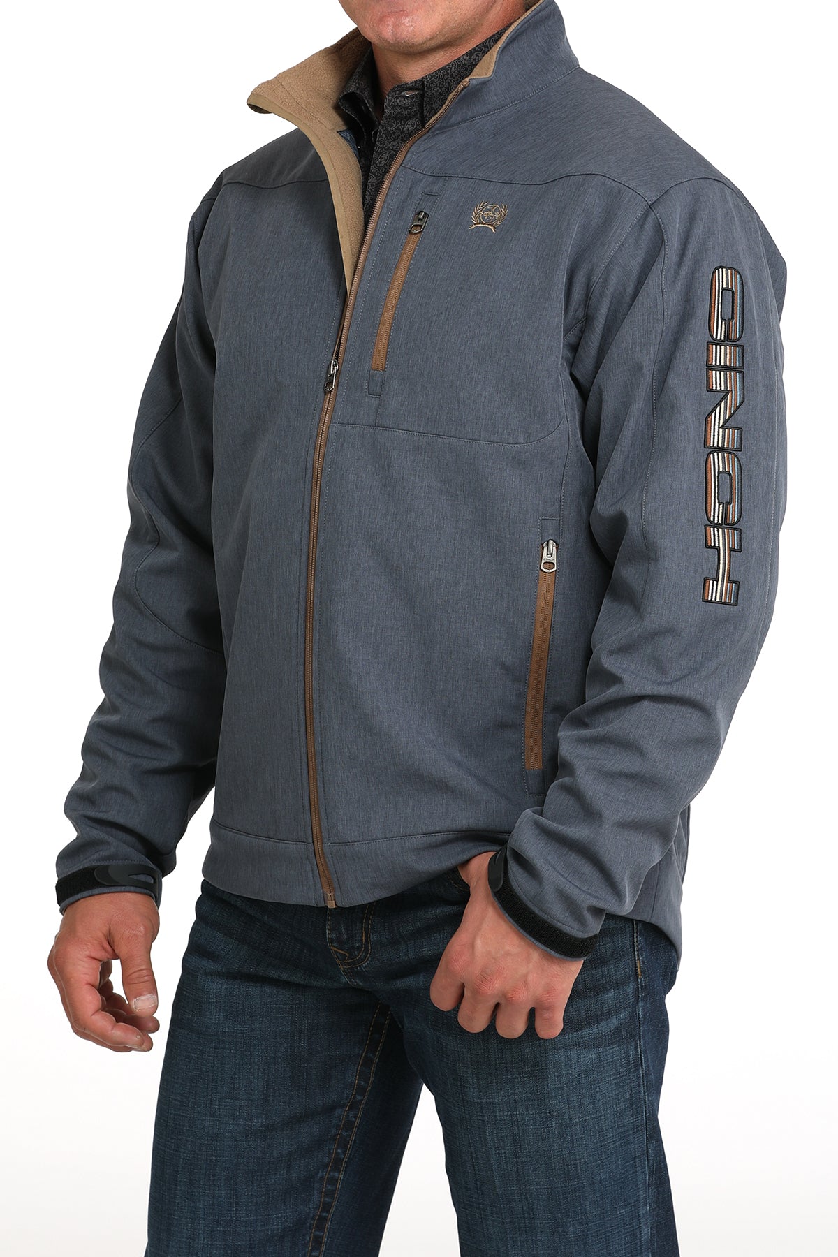 MENS STEEL BONDED JACKET