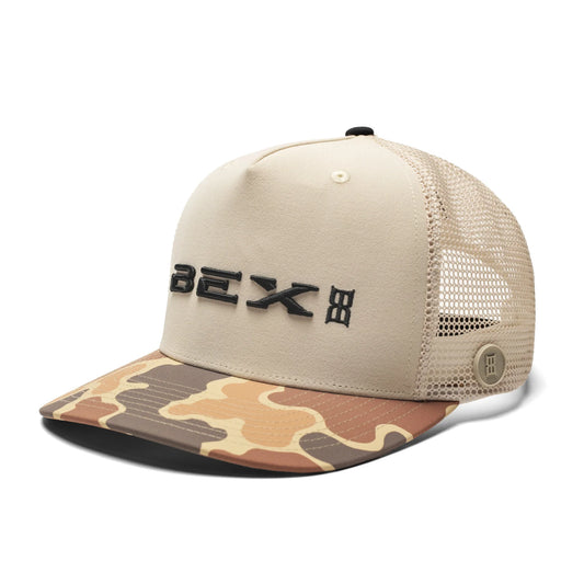 BONE/MOJAVE CAMO OUTRIDER CAP