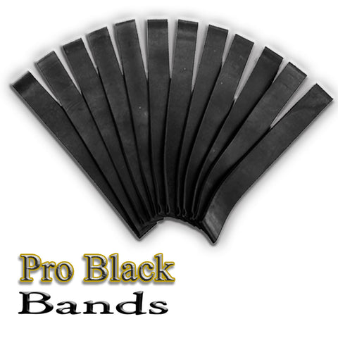 PRO BLACK BANDS 12 PK