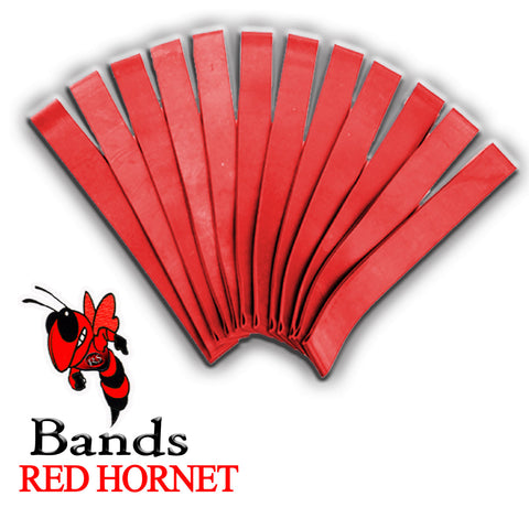 RED HORNET BANDS 12 PK