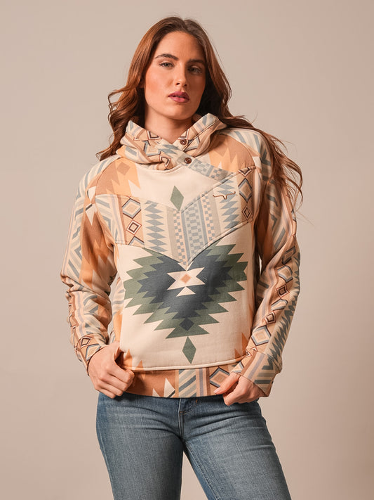 LADIES SAND ELLA HOODIE