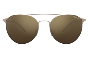 DEMI GOLD/BROWN BEX SUNGLASSES