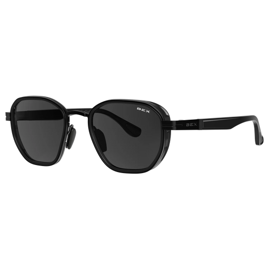 SABLE BLACK/GY SUNGLASSES