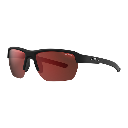 SWIVEL BK/BN/RED BEX SUNGLASSES