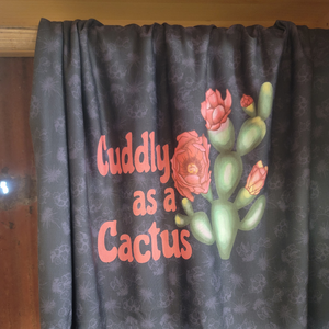 CUDDLY AS A CACTUS INFANT SWADDLE