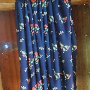 NAVY CACTUS - CUDDLY AS A CACTUS INFANT SWADDLE