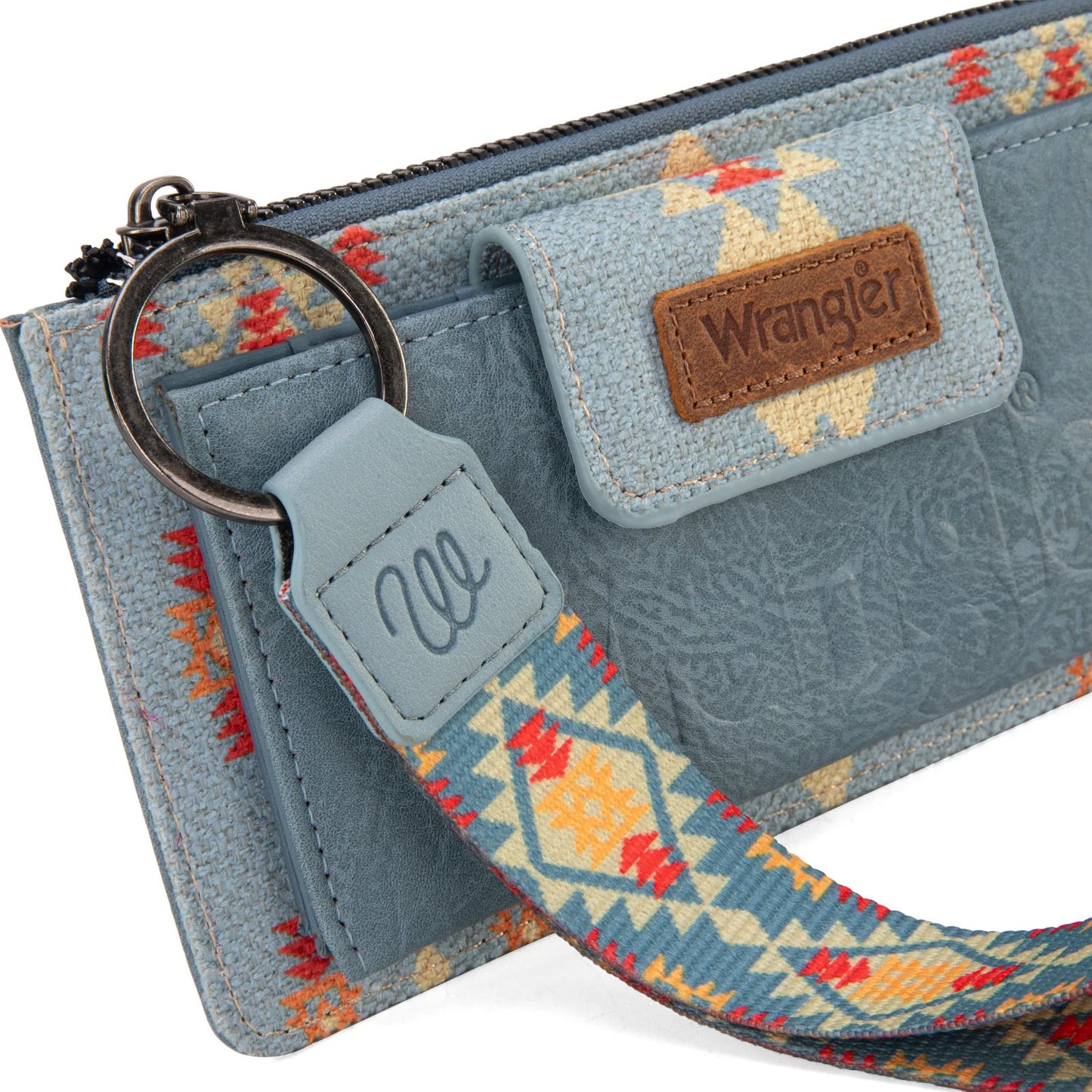 Wrangler Aztec Print Wristlet