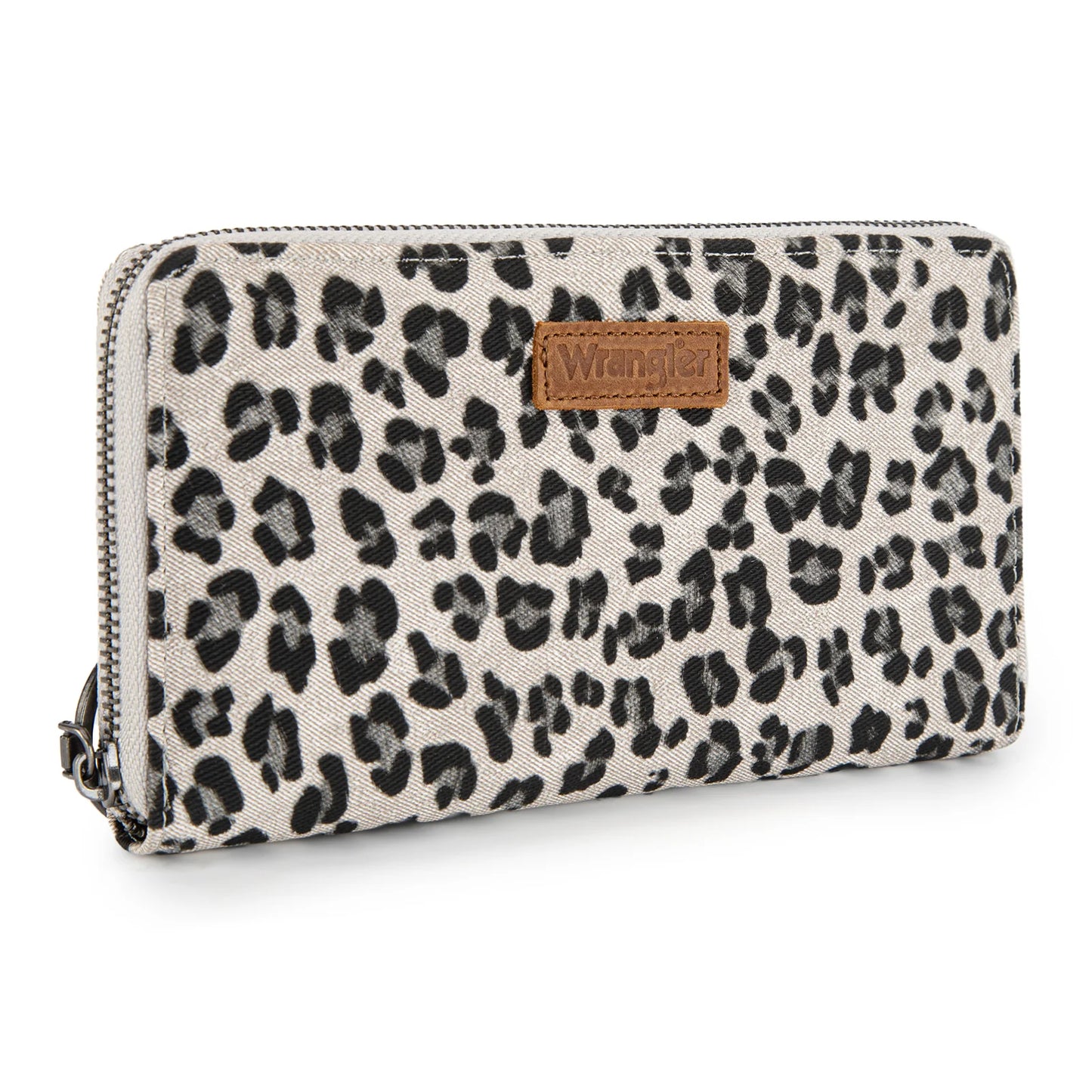 Wrangler Leopard Print Wallet/Wristlet