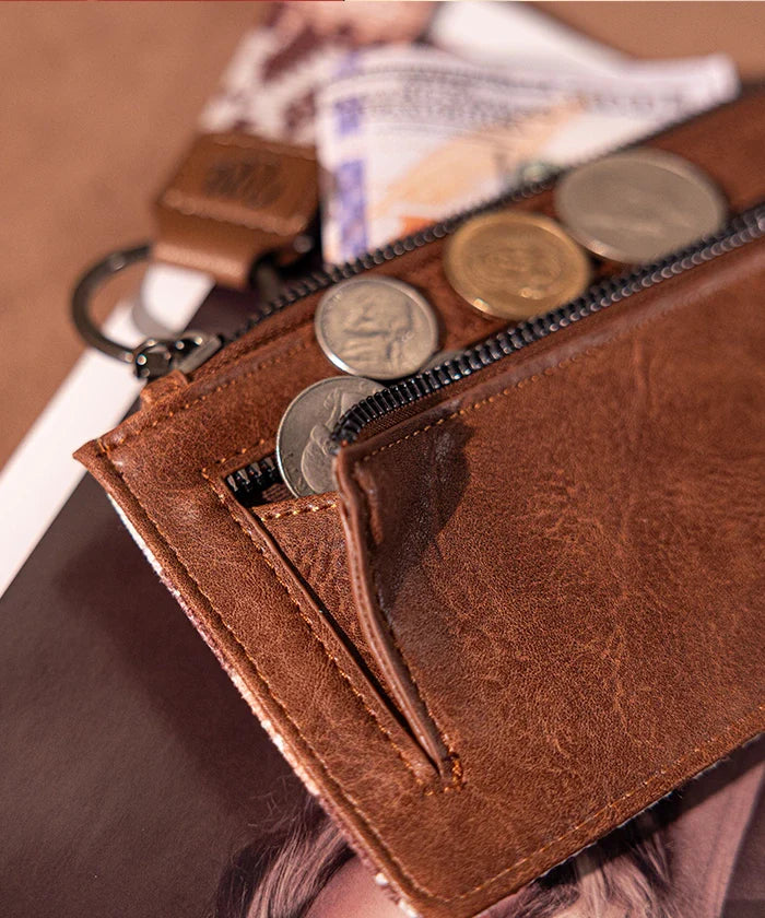 Wrangler Aztec Print Wristlet