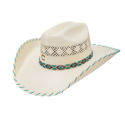 APACHE JR CHARLIE 1 HORSE YOUTH STRAW HAT