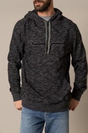 KIMES RANCH MENS CLOTHING BLACK DURHAM KIMES HOODIE