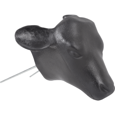 CLASSIC EQUINE TACK ROPES CALF HEAD ROPING DUMMY