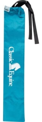 CLASSIC EQUINE TACK TACK + SUPPLIES TEAL CLASSIC EQUINE SLICK TAIL BAG