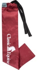CLASSIC EQUINE TACK TACK + SUPPLIES CRIMSON CLASSIC EQUINE SLICK TAIL BAG