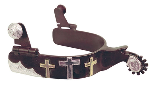 AMERICAN HERITAGE TACK Default CROSS SPUR MEDIUM