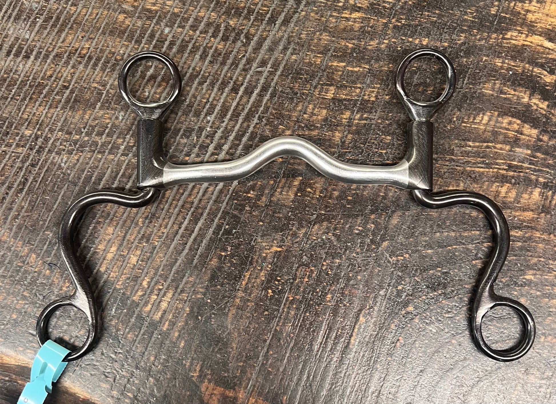 DUTTON LOW PORT MULLEN SHORT CAVALRY BIT J.R.'s Hobby Horse