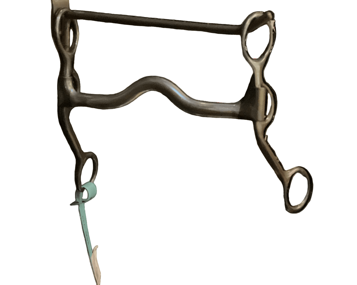 DUTTON BITS (DUT) TACK + SUPPLIES Default DUTTON LOW PORT SWEPT BACK CCL BIT