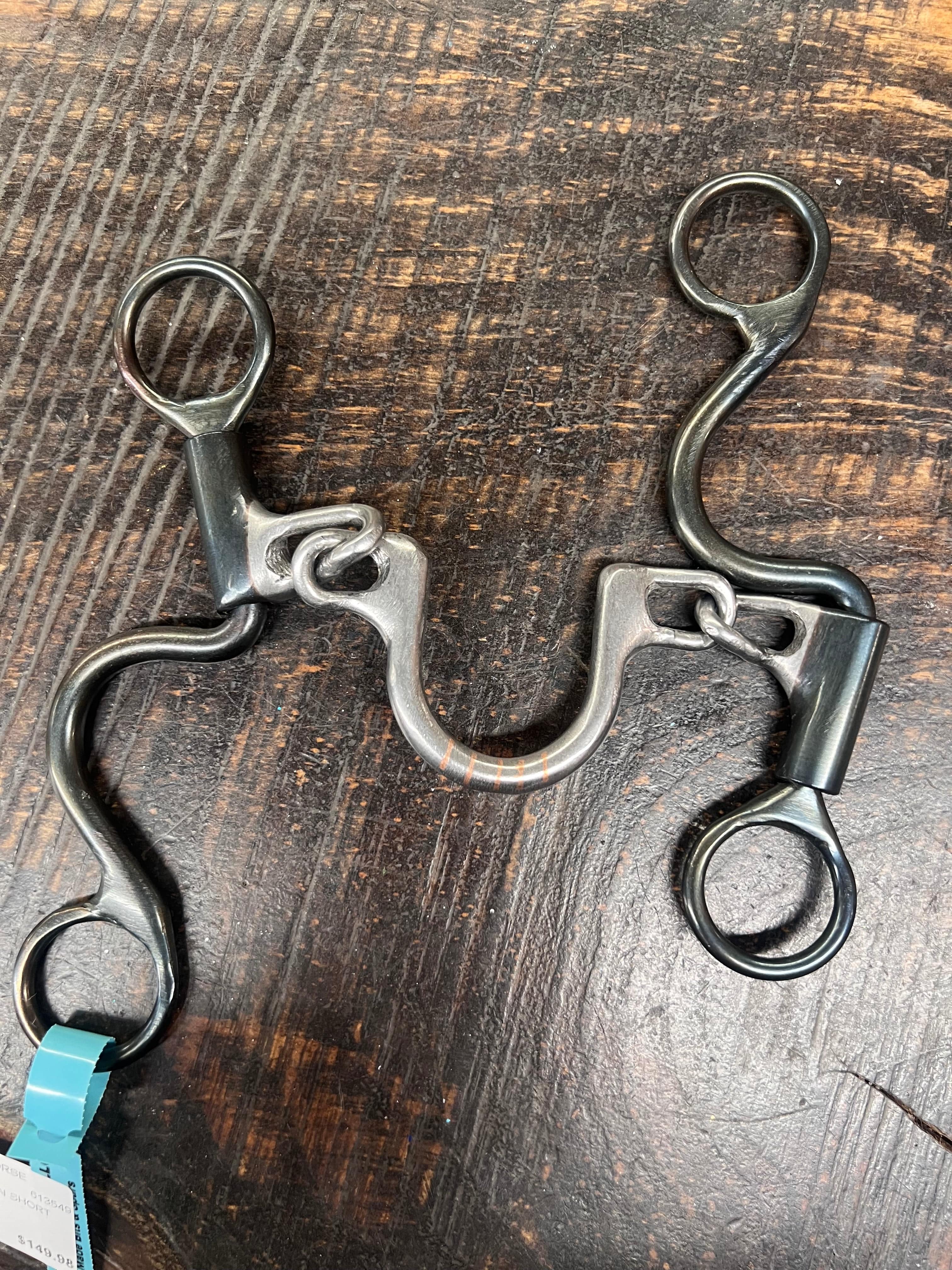 DUTTON PORTED CHAIN SHORT CAVALRY BIT J.R.'s Hobby Horse