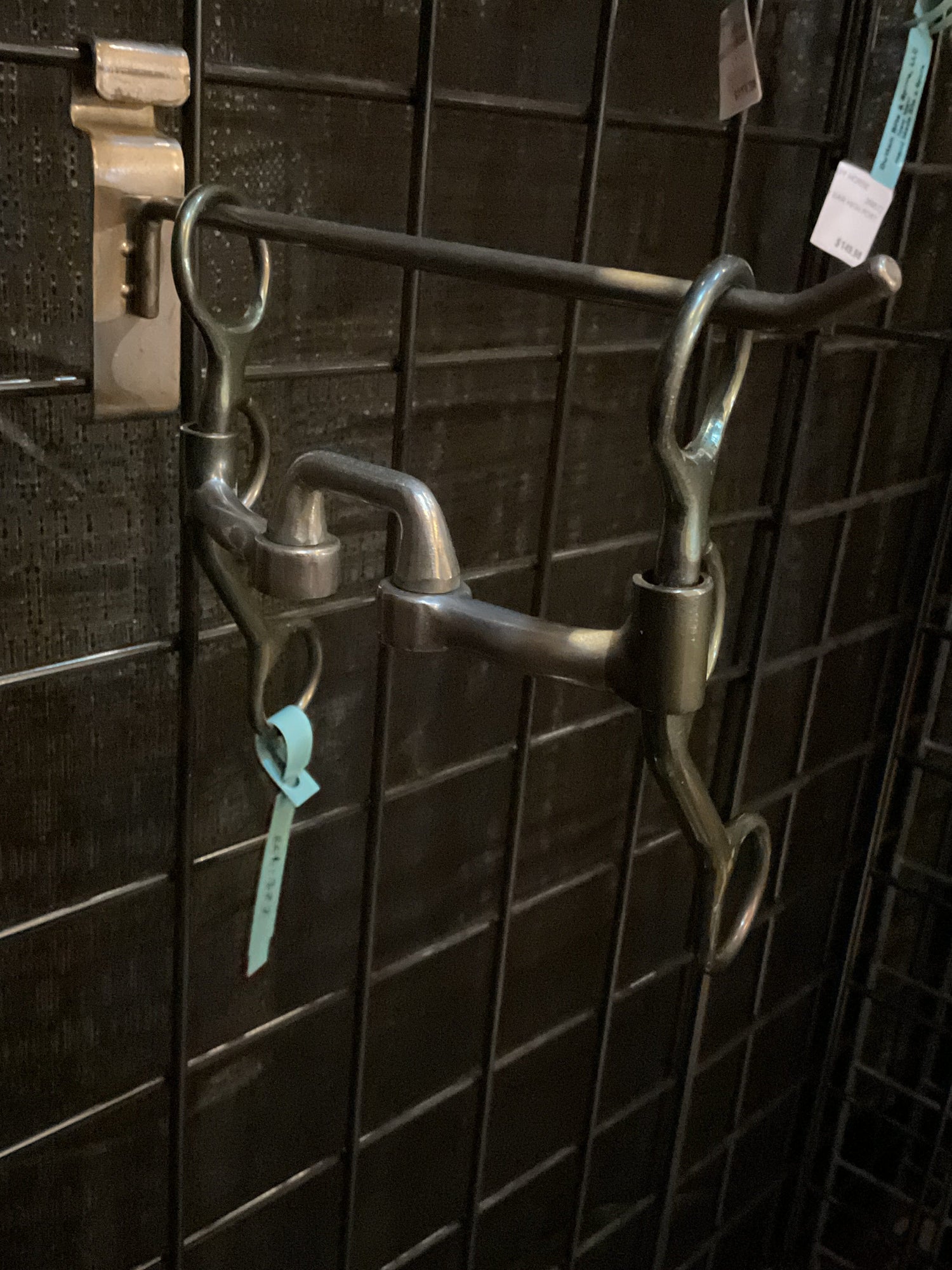 DUTTON BITS (DUT) TACK + SUPPLIES Default DUTTON SQ PORT SHORT CCL BIT