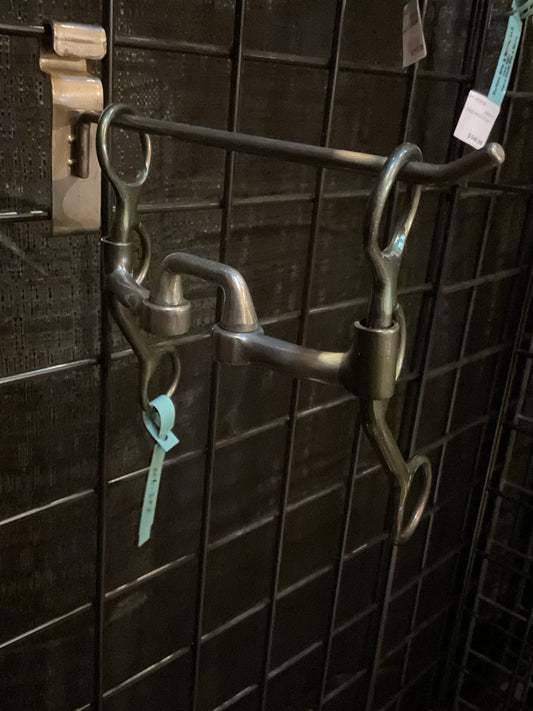 DUTTON BITS (DUT) TACK + SUPPLIES Default DUTTON SQ PORT SHORT CCL BIT