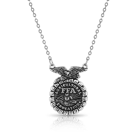 MONTANA SILVERSMITH ACCESSORIES Default FFA Emblem Necklace
