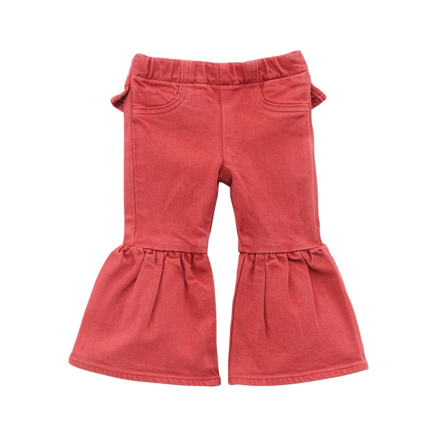 WRANGLER GIRLS CLOTHING GIRLS CHILI WRANGLER BABY FLARE JEAN