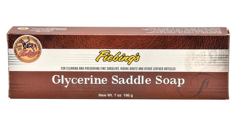 FIEBINGS GLYCERINE SADDLE SOAP BAR