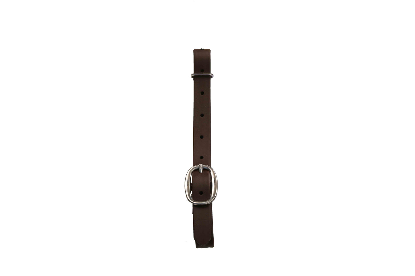 BERLIN CUSTOM LEATHER LTD TACK Default HEAVY DUTY BROWN BIOTHANE CINCH CONNECTOR STRAP