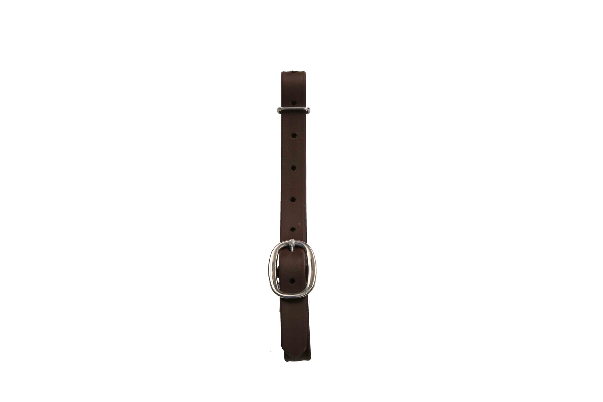 BERLIN CUSTOM LEATHER LTD TACK Default HEAVY DUTY BROWN BIOTHANE CINCH CONNECTOR STRAP