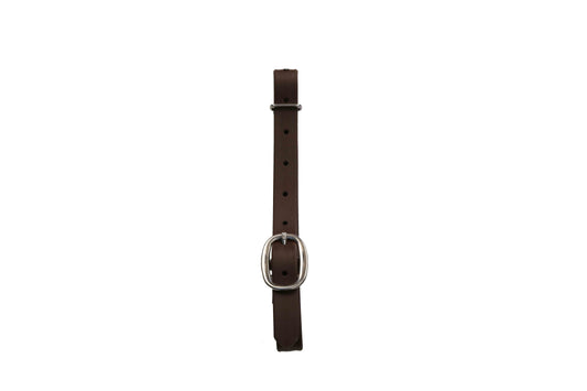 BERLIN CUSTOM LEATHER LTD TACK Default HEAVY DUTY BROWN BIOTHANE CINCH CONNECTOR STRAP