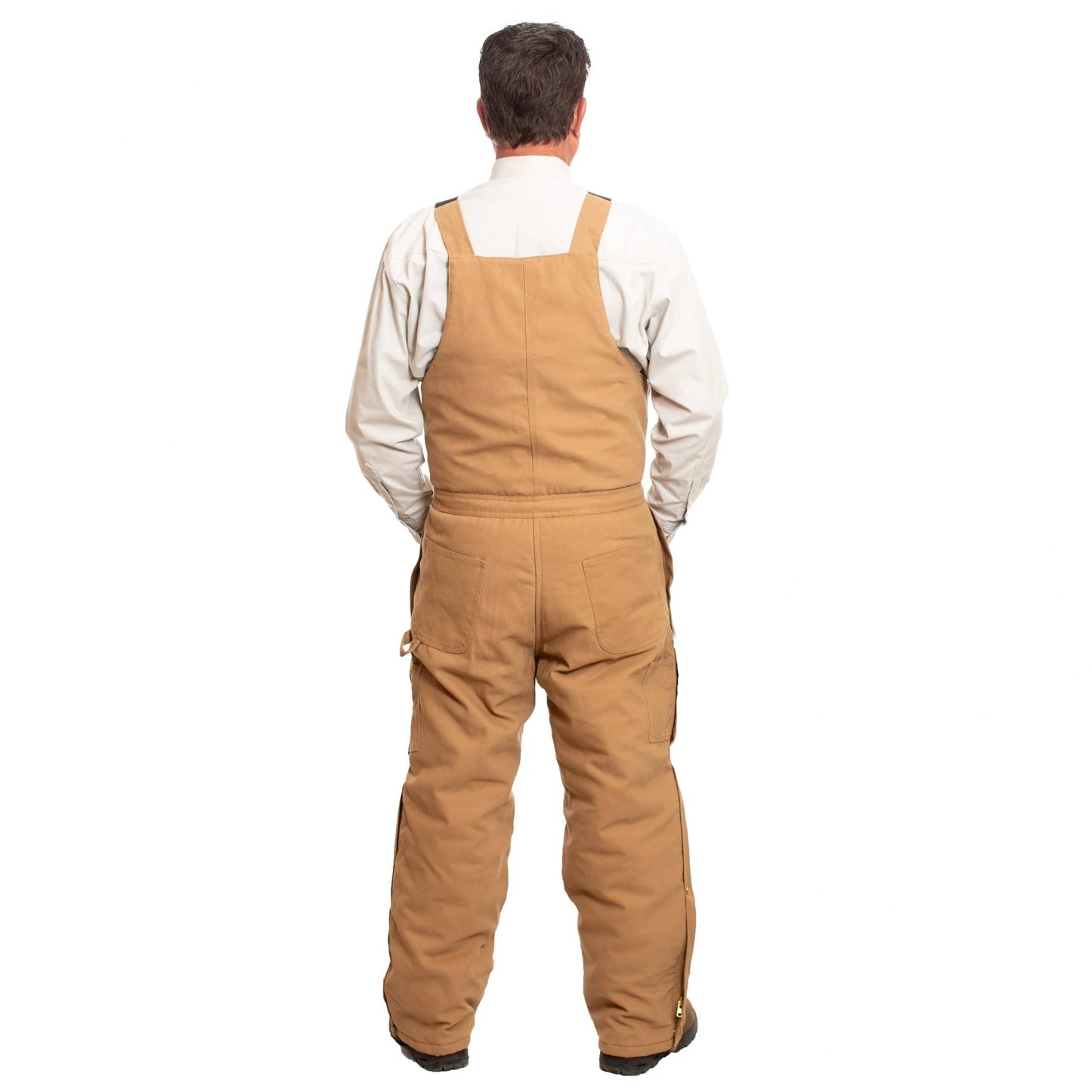 WYOMING TRADERS MENS CLOTHING INSULATED CANVAS BIBS