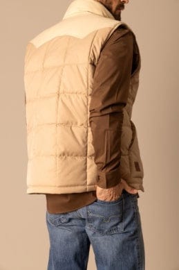 KIMES RANCH MENS CLOTHING KHAKI MUIR TRAIL KIMES RANCH VEST