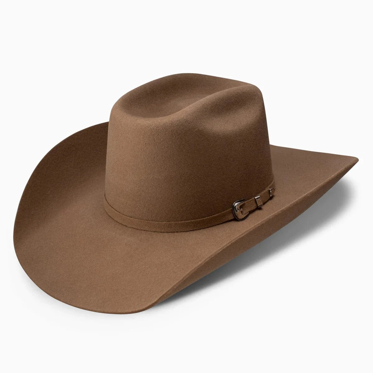 RESISTOL/HATCO HATS Default KIDS PECAN PENNINGTON FELT HAT