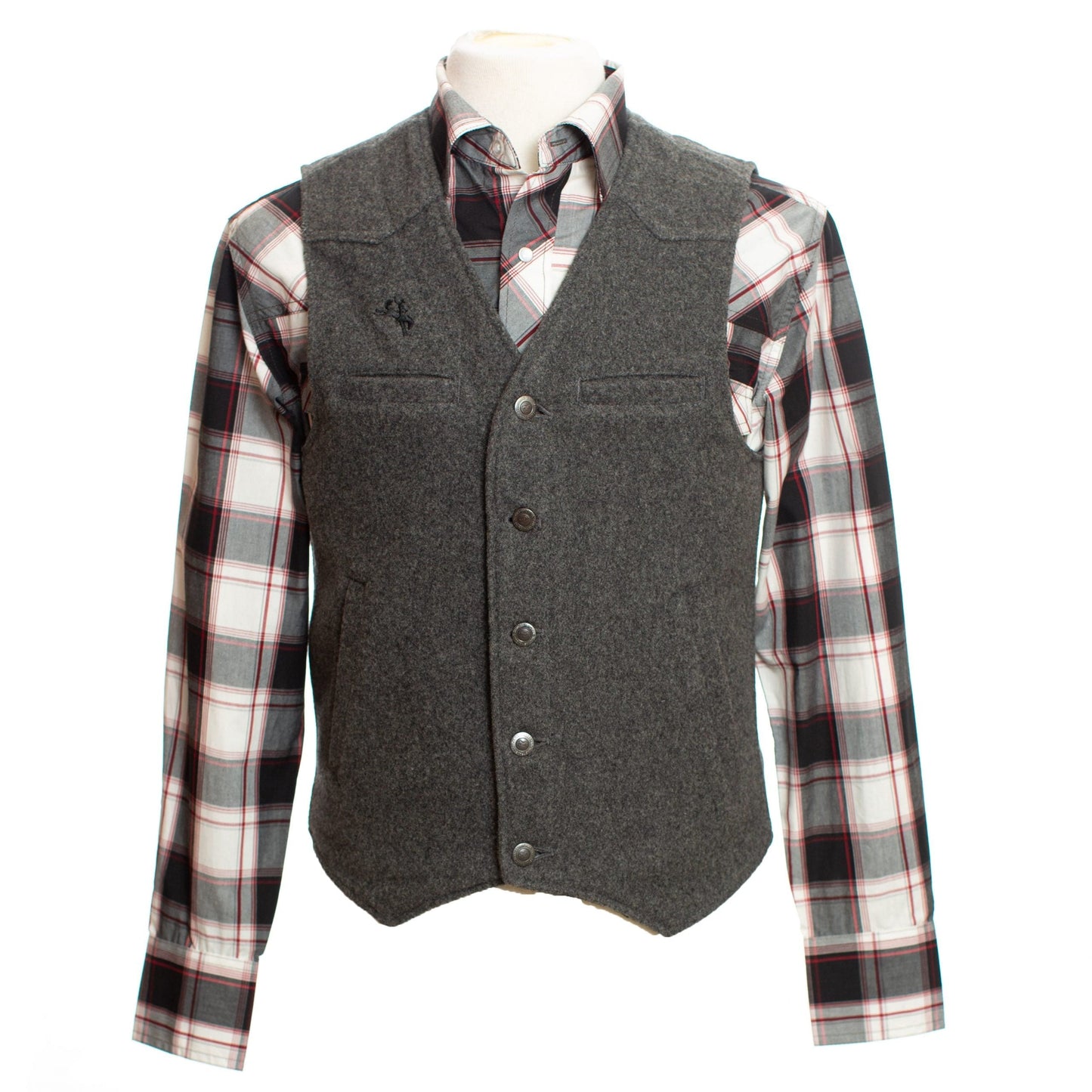 WYOMING TRADERS BOYS CLOTHING KIDS WYOMING WOOL VEST
