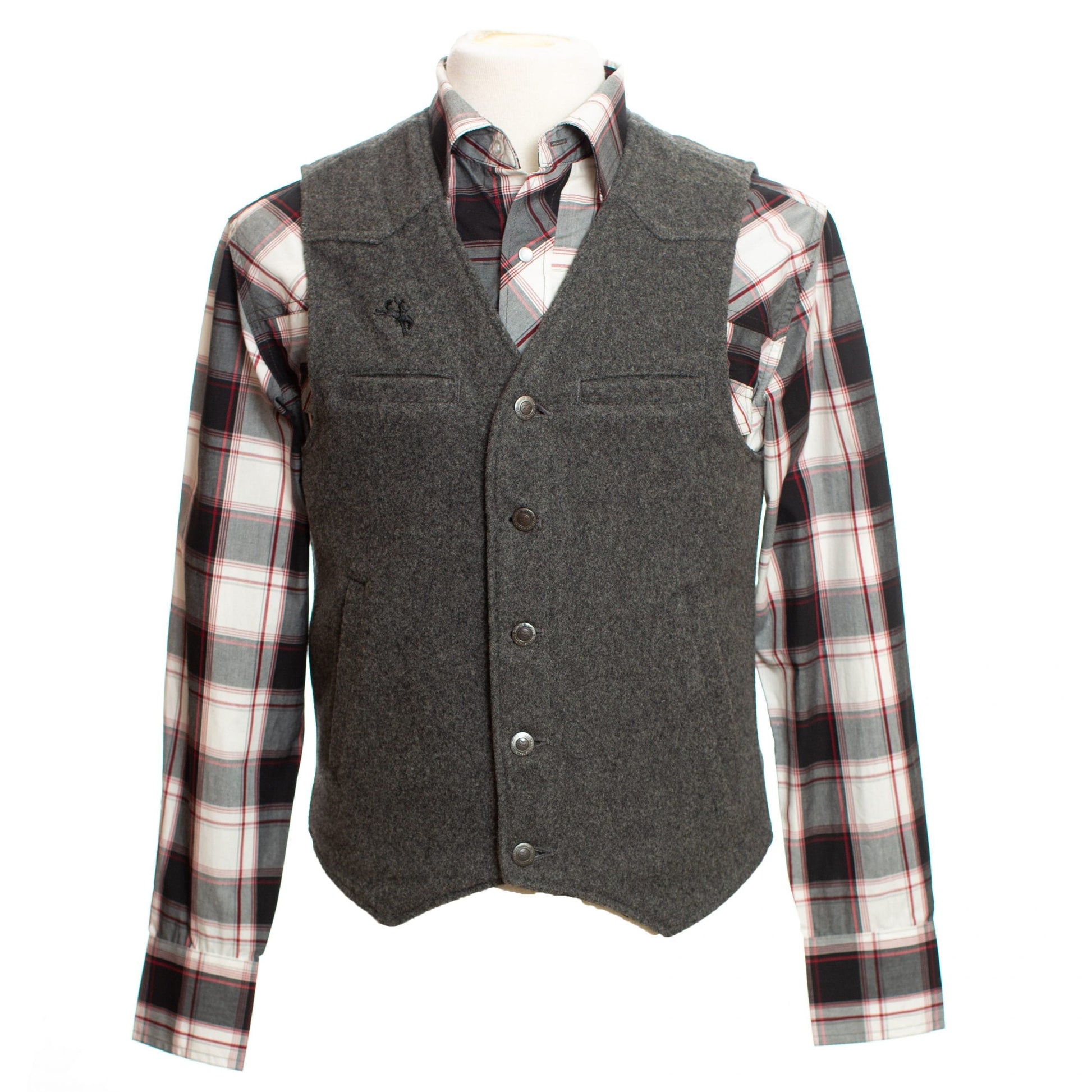 WYOMING TRADERS BOYS CLOTHING KIDS WYOMING WOOL VEST