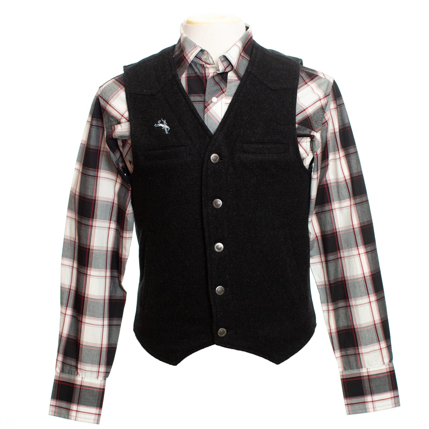 WYOMING TRADERS BOYS CLOTHING KIDS WYOMING WOOL VEST