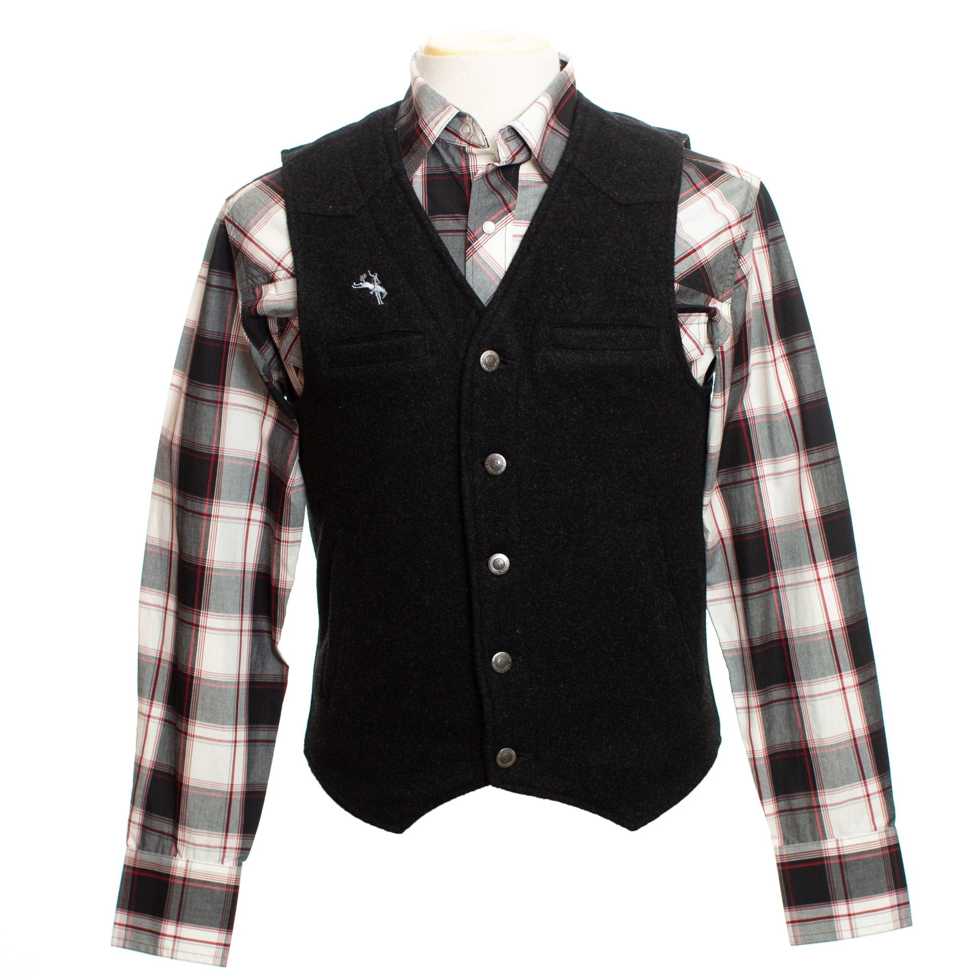 WYOMING TRADERS BOYS CLOTHING KIDS WYOMING WOOL VEST