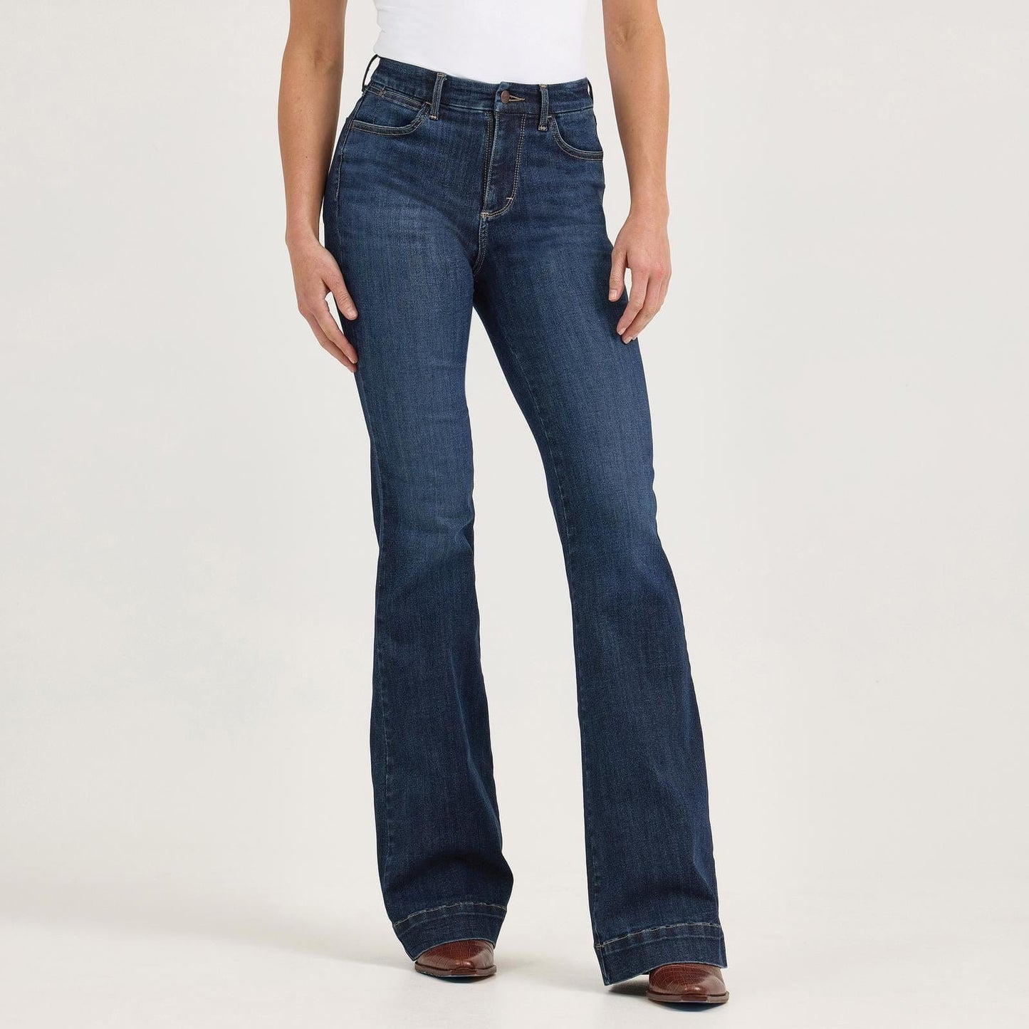 WRANGLER LADIES CLOTHING LADIES ALEXANDRA WRANGLER BESPOKE TROUSER JEAN