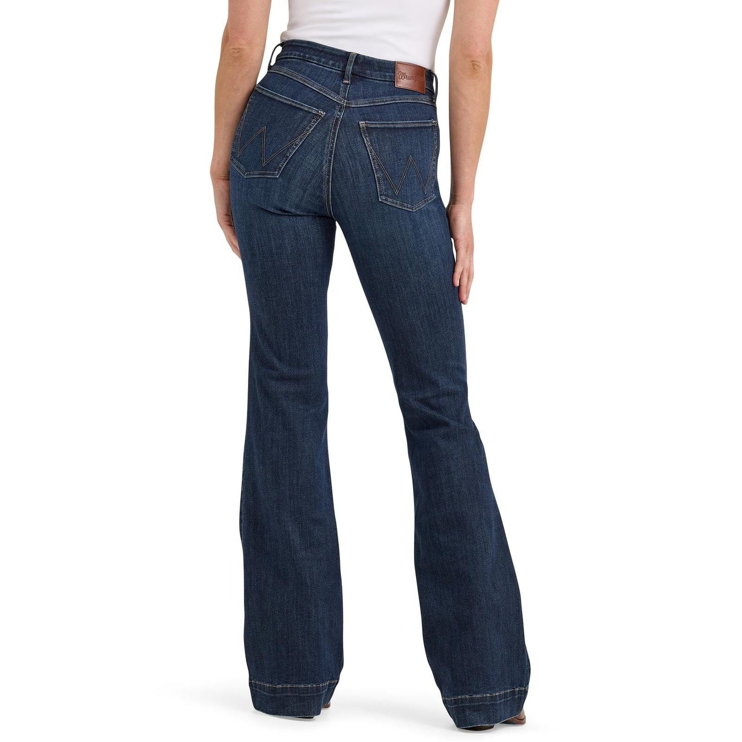 WRANGLER LADIES CLOTHING LADIES ALEXANDRA WRANGLER BESPOKE TROUSER JEAN