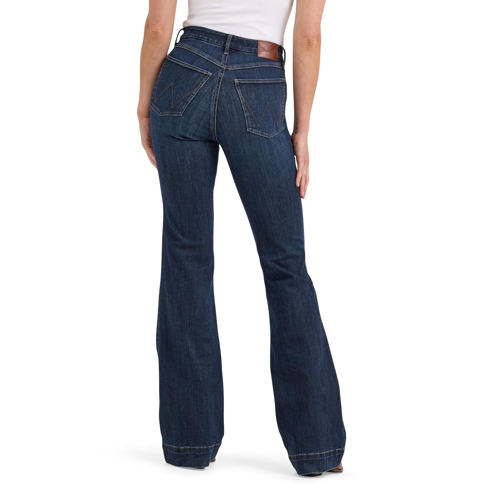 WRANGLER LADIES CLOTHING LADIES ALEXANDRA WRANGLER BESPOKE TROUSER JEAN