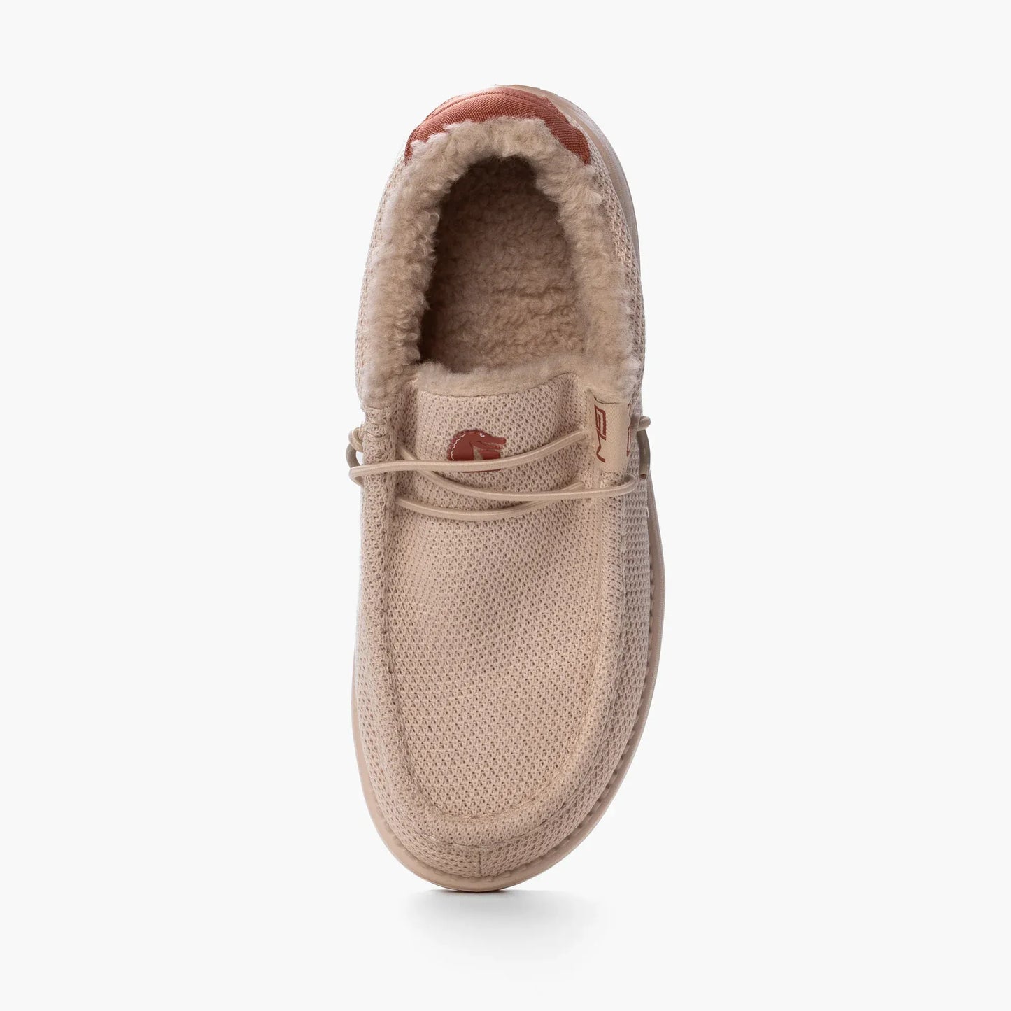 GATOR WADERS FOOTWEAR LADIES DUSTY ROSE SHERPA CAMP SHOES