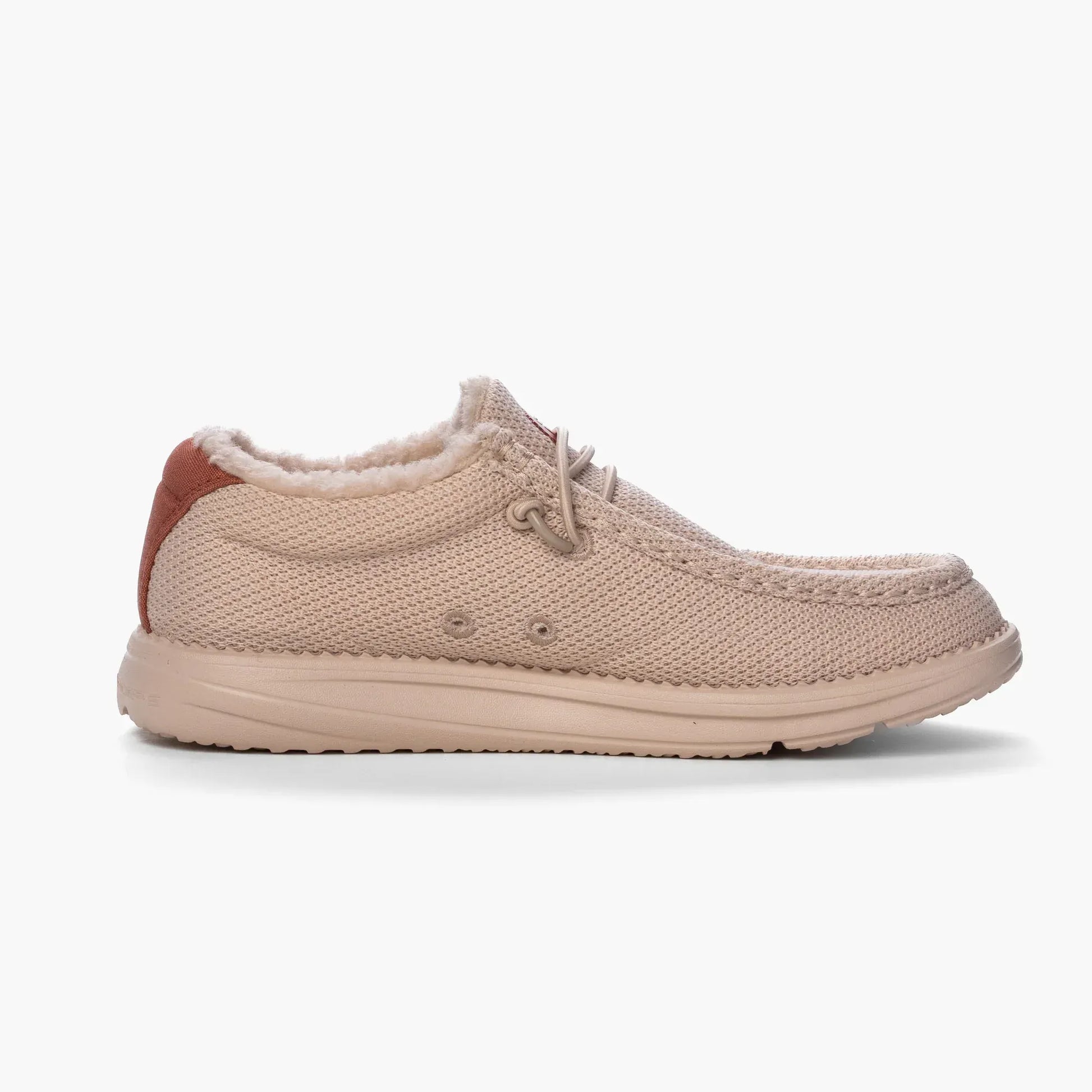 GATOR WADERS FOOTWEAR LADIES DUSTY ROSE SHERPA CAMP SHOES